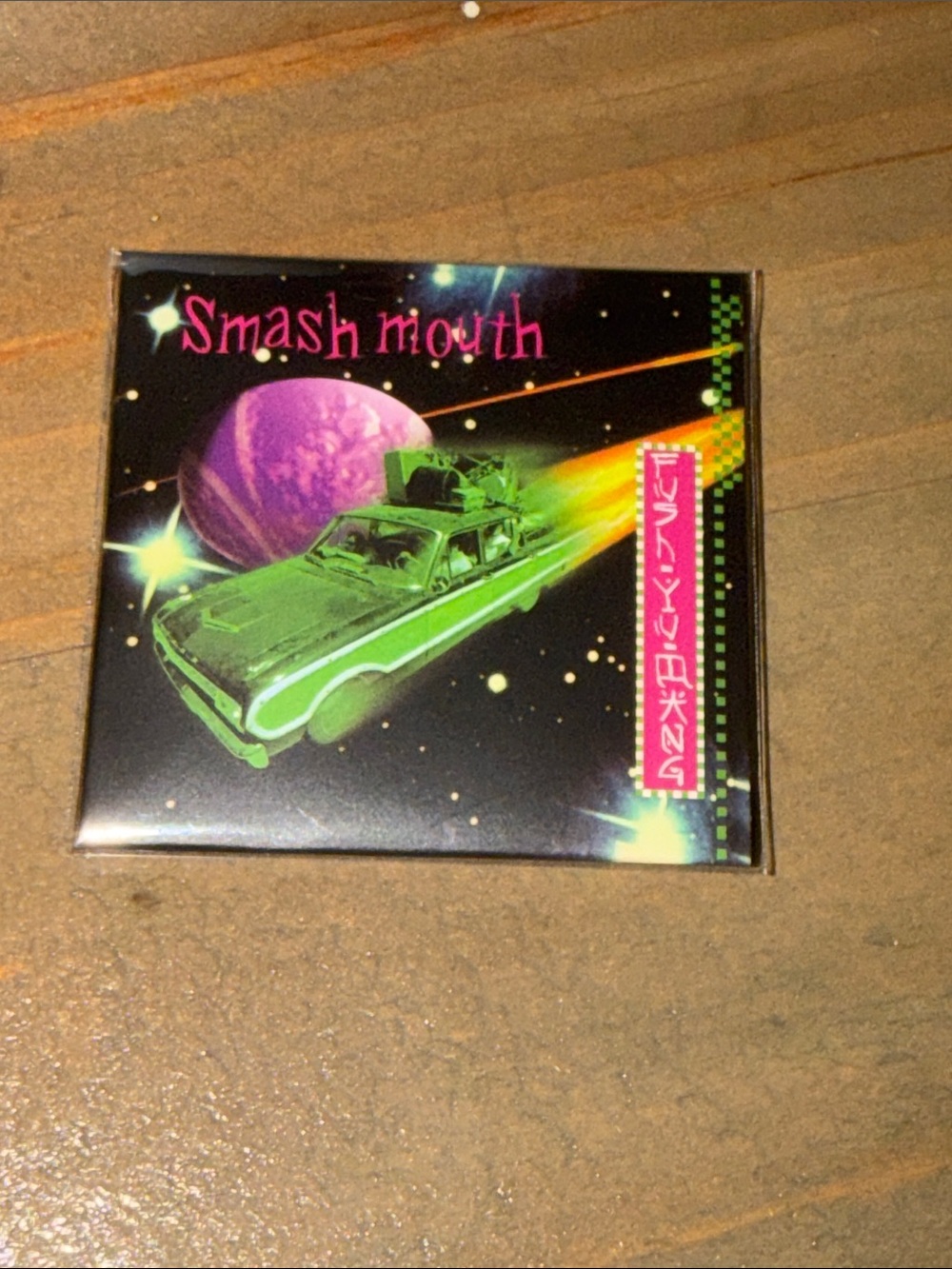 Common Mini Brands Vinyl Smash Mouth “Walking On The Sun” Record New